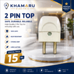 2 pin top