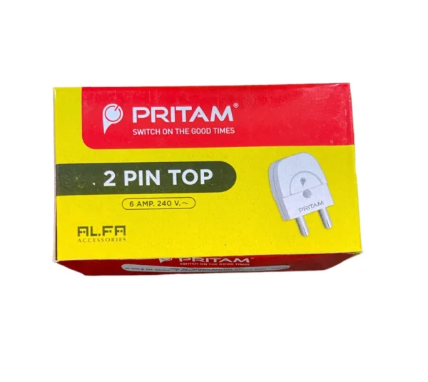 Pritam 2 Pin Top: The Perfect Solution for Your Electrical Needs