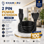 2 Pin 5 Metre Power Extension