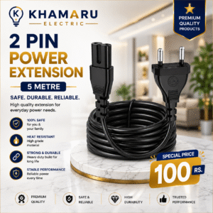 2 Pin 5 Metre Power Extension