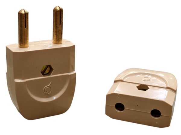 Pritam Male & Female 2 Pin Top/Plug: Reliable Power Connections - Image 3