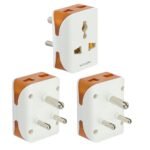 Multi Plug Outlet Adapter for Travel & Home Use - Image 2