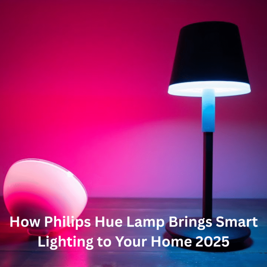 How Philips Hue Lamp Brings Smart Lighting to Your Home 2025