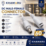 DC Male-Female Connector