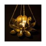 Lotus Pendant Holder – Beautiful Floral-Inspired Ceiling Lighting