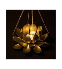 Lotus Pendant Holder – Beautiful Floral-Inspired Ceiling Lighting