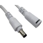 "Magnam Male-Female Connector – Versatile and Durable Electrical Wiring Solution"