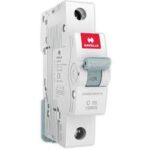 16A Single Pole Channel Type MCB - Durable Electrical Safety Switch