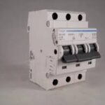 25A Channel Type Single Pole MCB - Efficient Circuit Protection