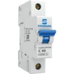 The 32A Channel Type Single Pole mcb