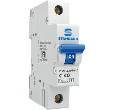 32A Channel Type MCB - Single Pole Breaker for Enhanced Protection