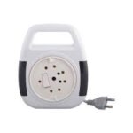 Premium 2 Pin 4 Metre Cord for Household or Industrial Use