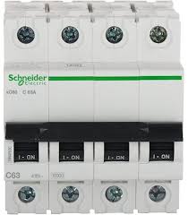 25A Four Pole Isolator MCB – Efficient Power Isolation and Protection