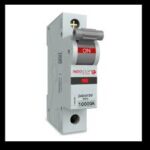 6A channel type Single Pole MCB – Compact and Reliable Circuit Breaker for Enhanced Protection