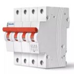 20A Channel Type Single Pole MCB - Reliable Circuit Protection