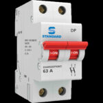 25A Four Pole Isolator MCB