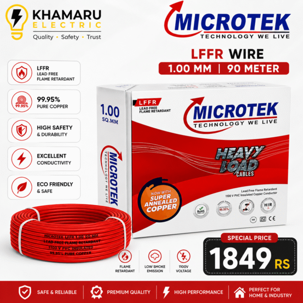 Microtek 1.00 mm 90m Wire Coil
