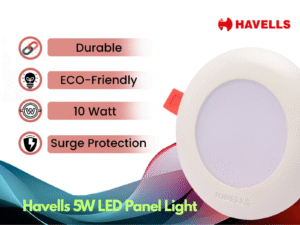 Havells-5w led panel Light