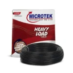 Microtek 0.75 mm LFFR Wire Coil 90 Meter – FR PVC Insulated Copper ISI Certified - Image 3