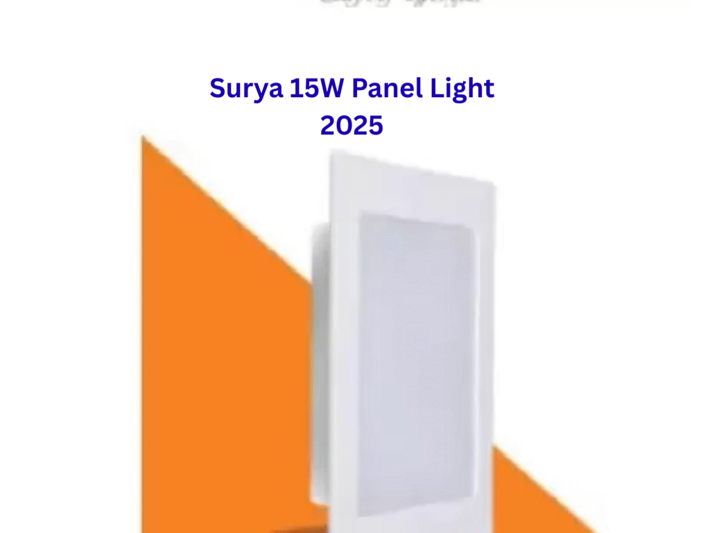 Surya 15W Panel Light