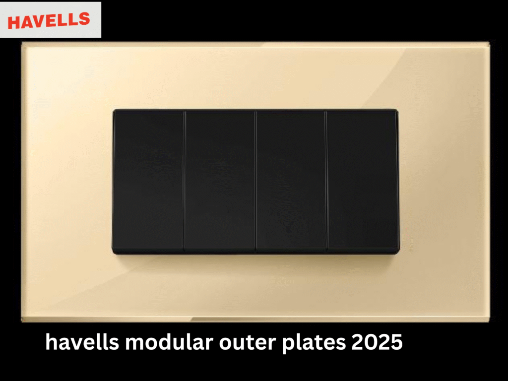 Havells Modular Outer Plates