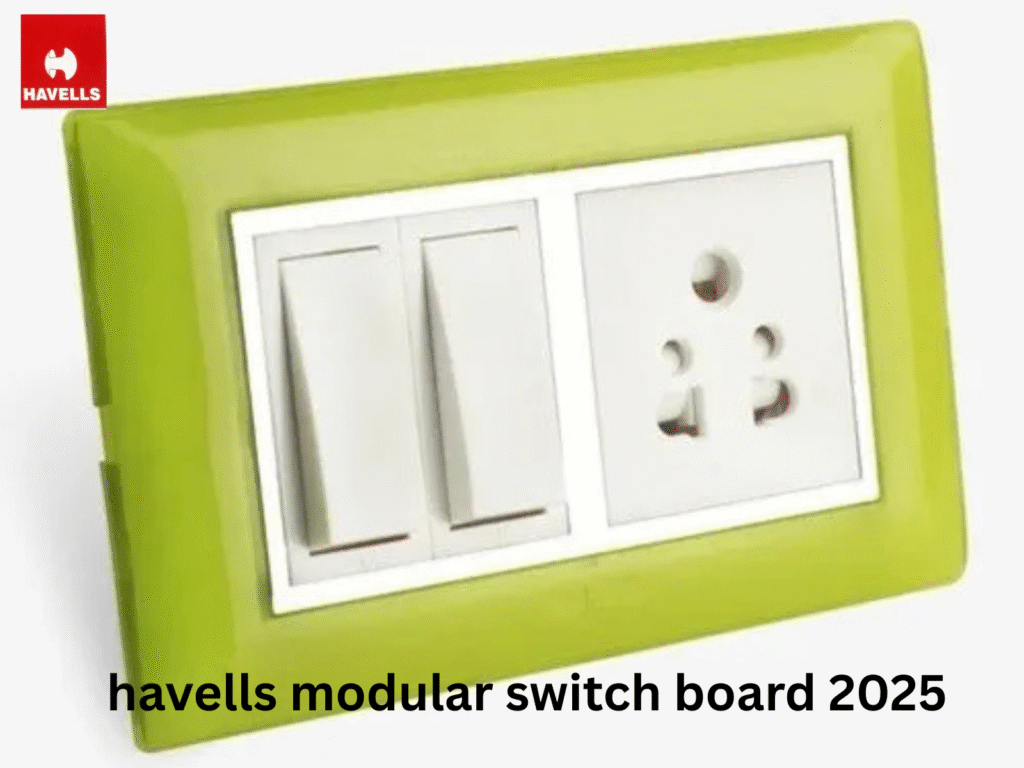 Havells modular switch boards