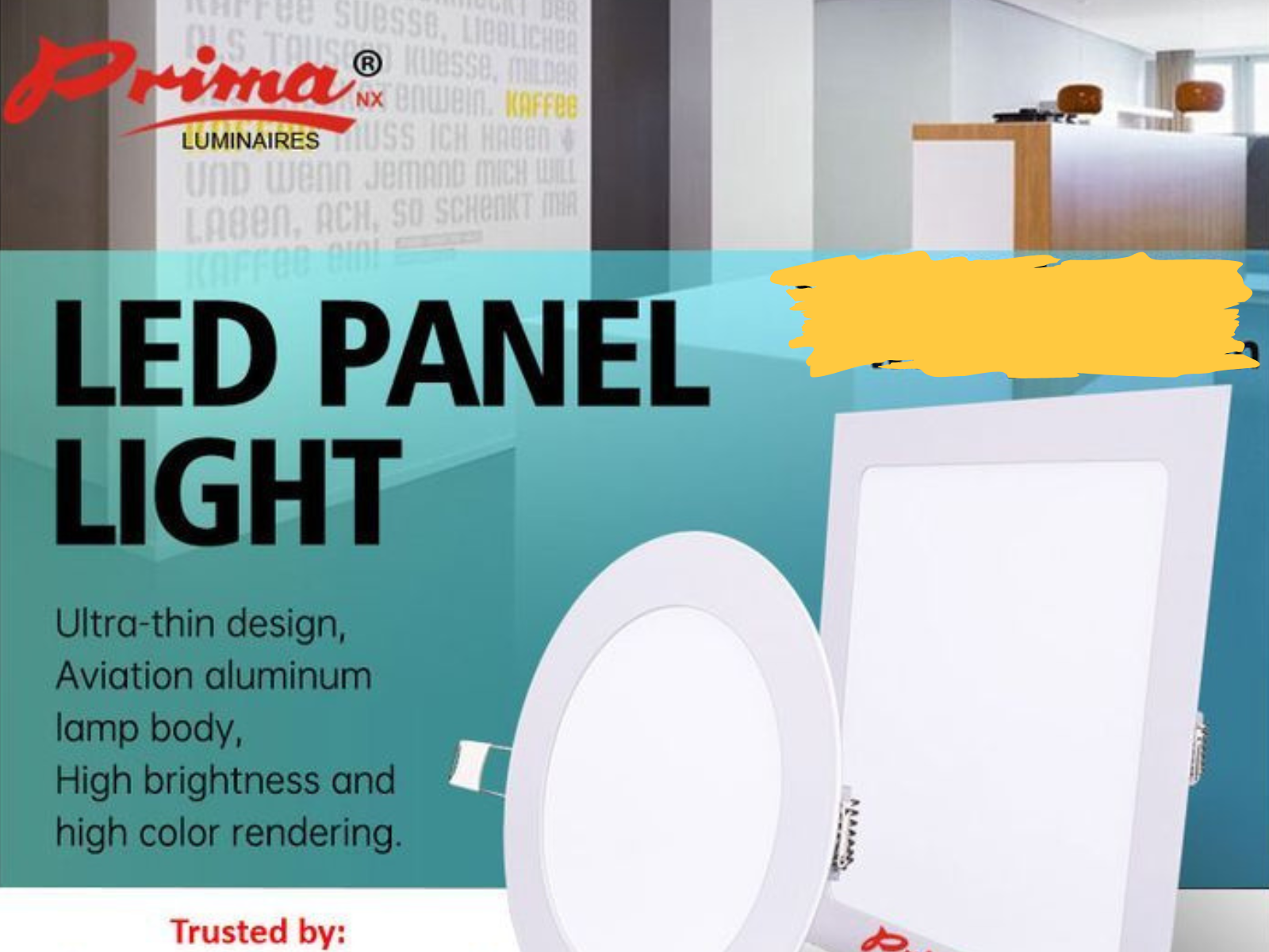 Prima 12W Surface Panel Light: The Perfect Solution for Modern Lighting Needs