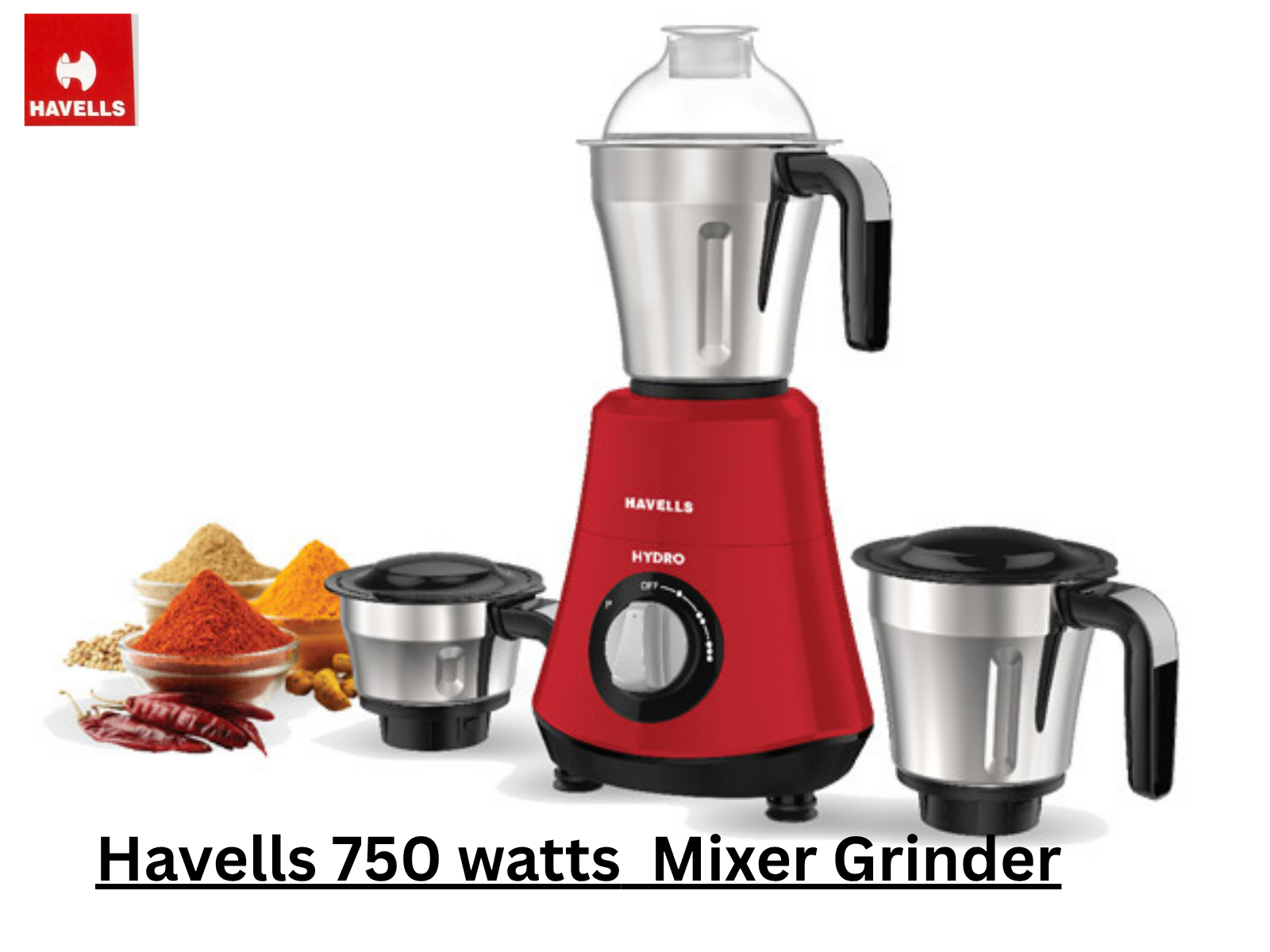 Havells 750 Watts Mixer Grinder: The Ultimate Kitchen Companion