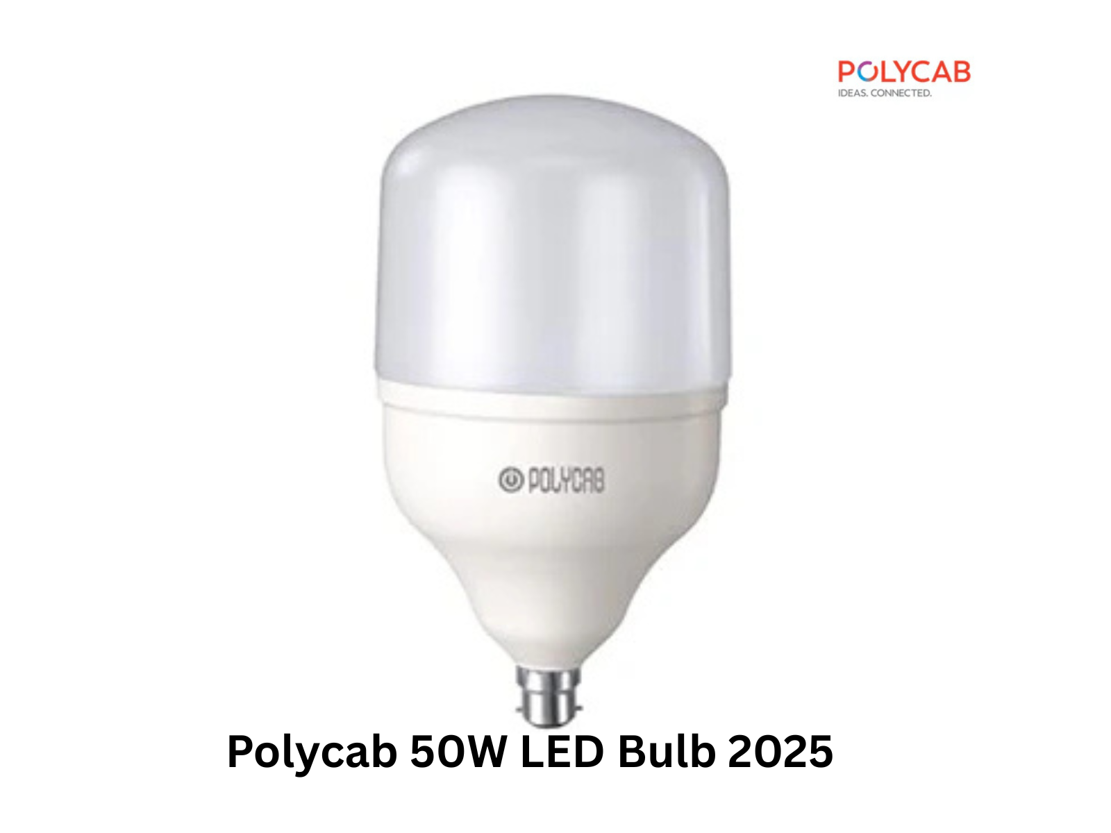 Polycab 50W LED Bulb