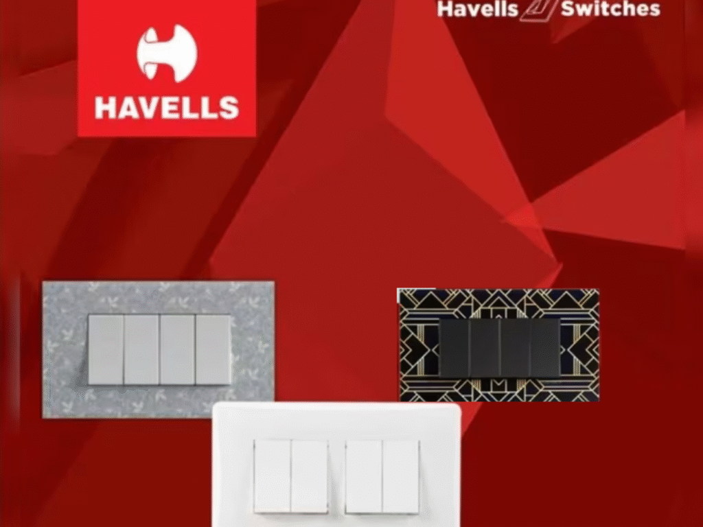 Havells switches