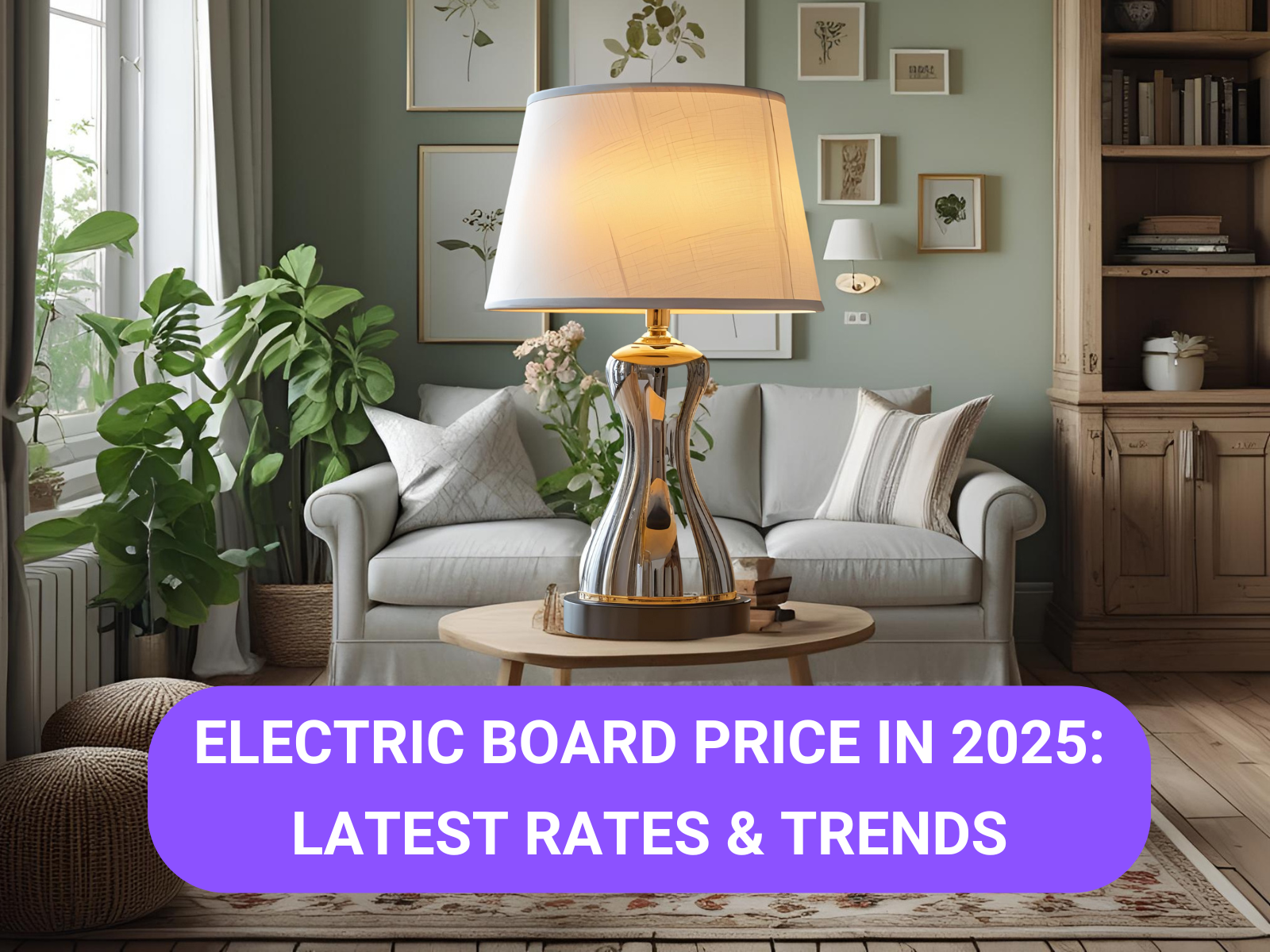 LED Table Lamps: The Stylish and Sustainable Lighting Solution 2025