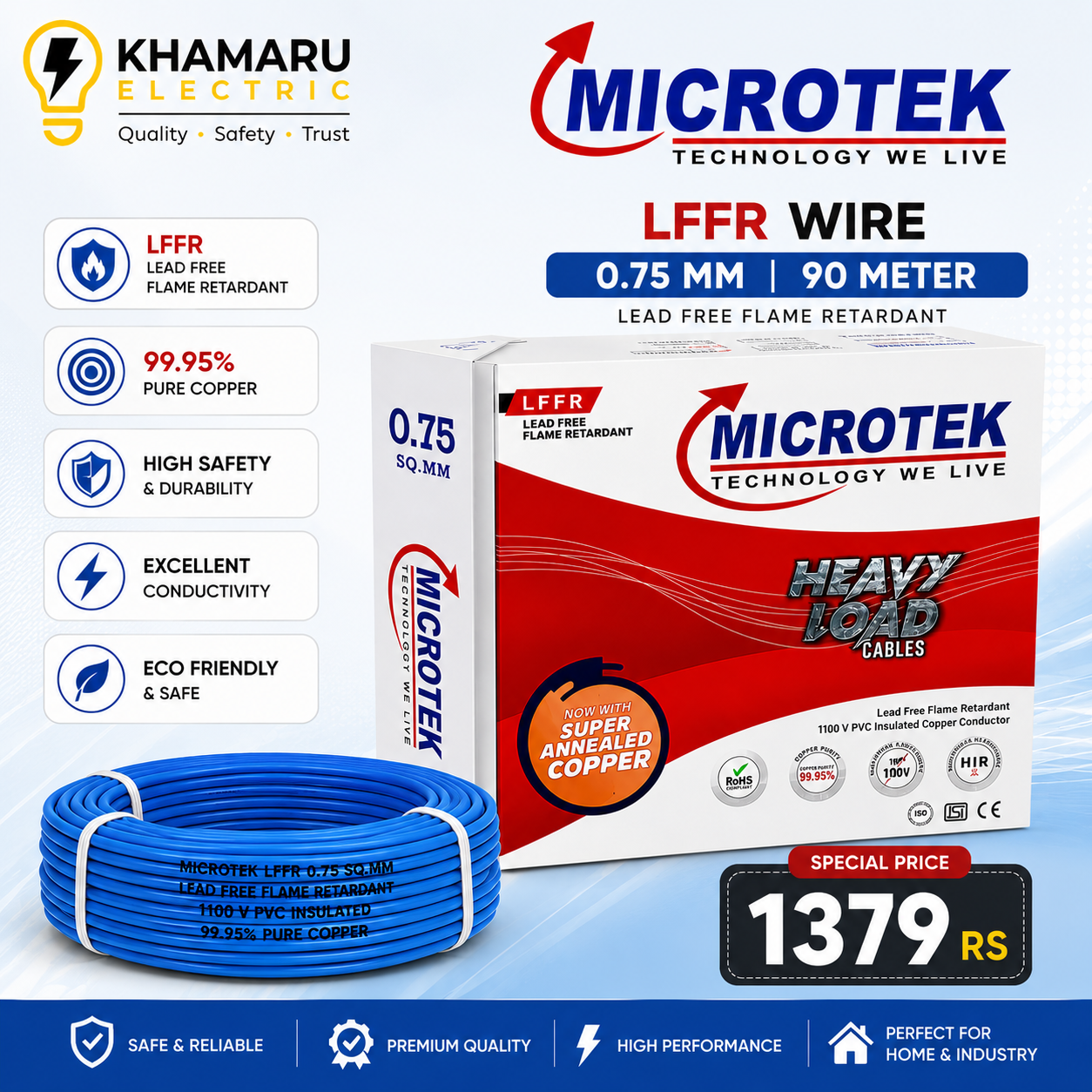 Microtek 0.75 mm Microtek 0.75 mm