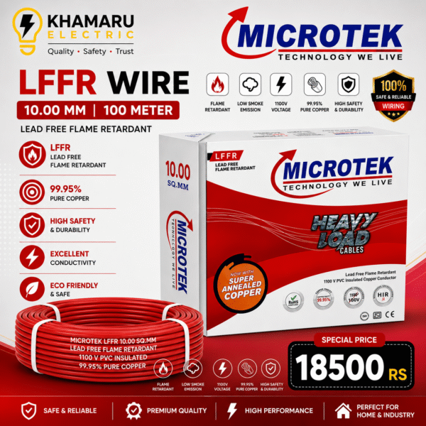 Microtek 10.00 mm LFFR Electrical Wire