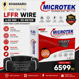 Microtek 4.00 mm 90m Wire Coil