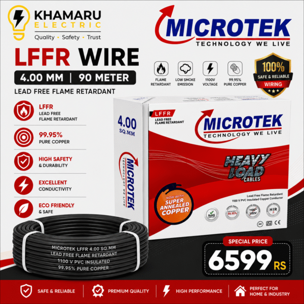 Microtek 4.00 mm 90m Wire Coil