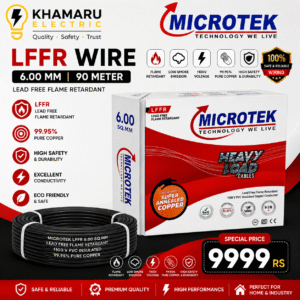 Microtek 6.00 mm 90m Wire Coil