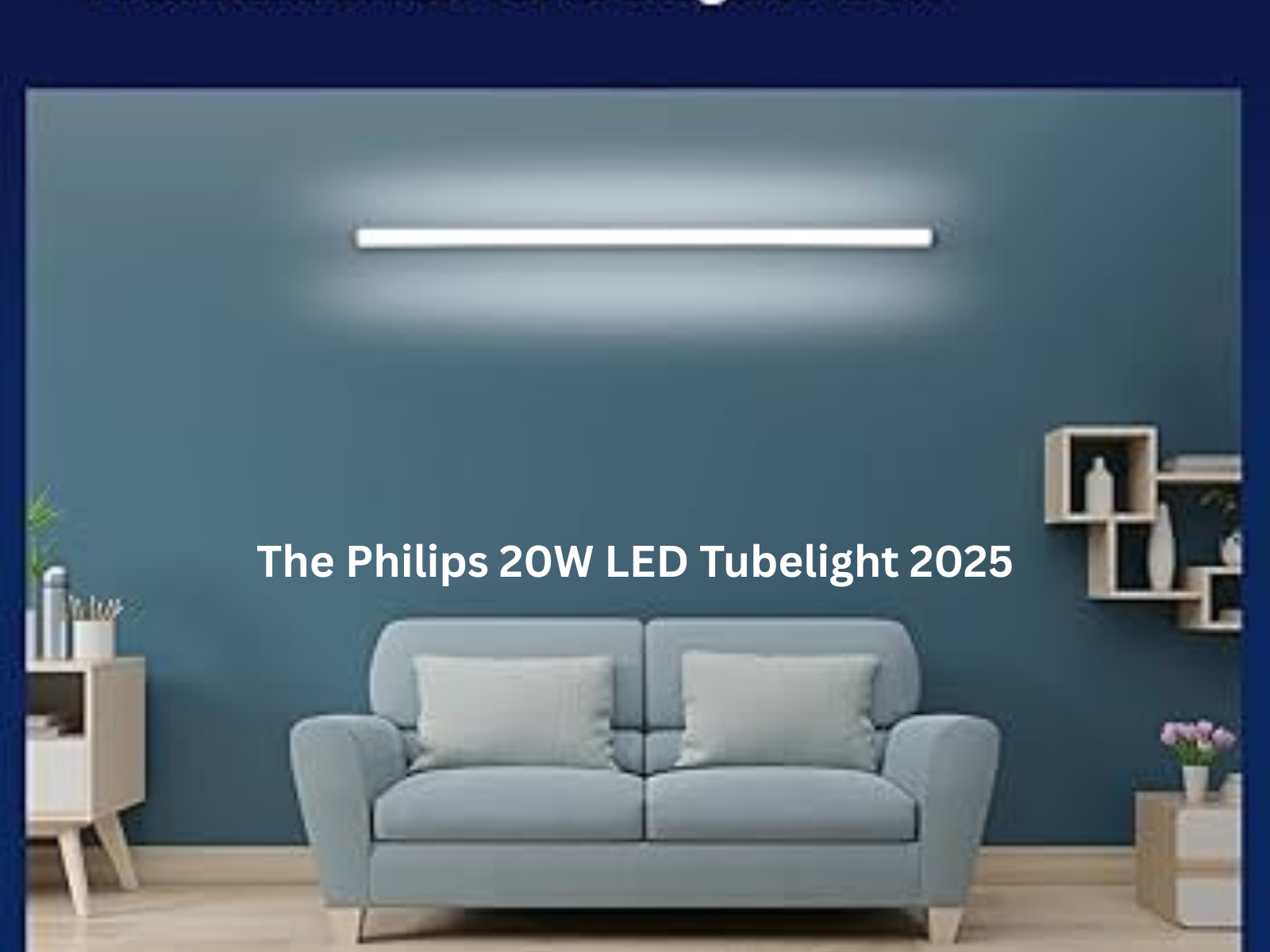 Philips 20W LED Tubelight: The Ideal Lighting Solution for Modern Homes and Offices