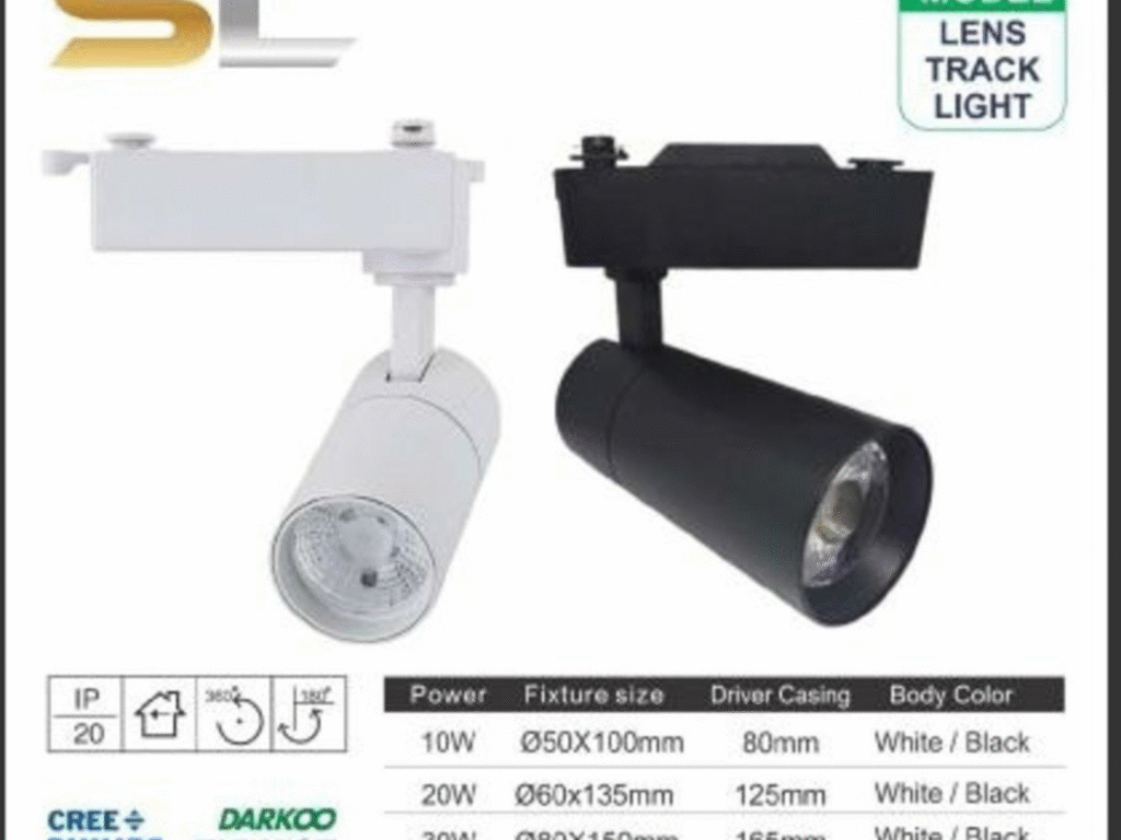 The ReneSola 30W LED Track light