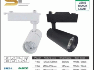 The ReneSola 30W LED Track light