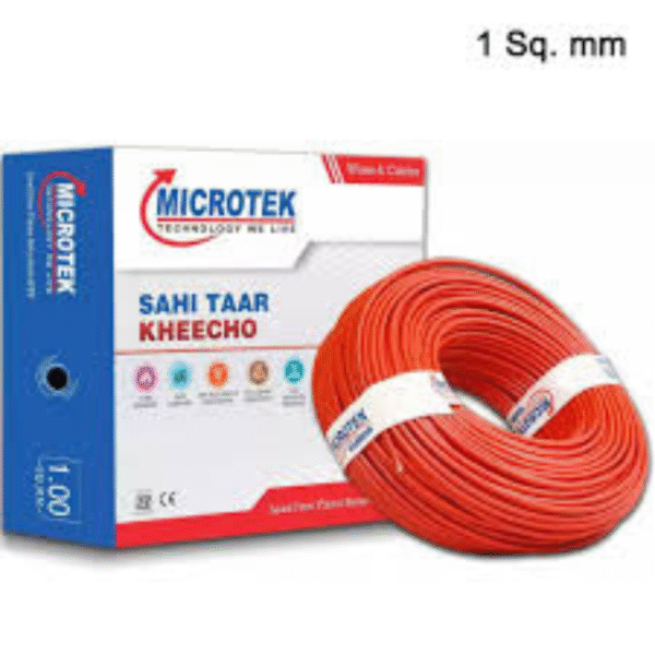 Microtek 1.00 mm 90m Wire Coil