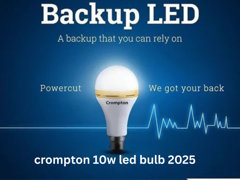 Crompton 10W LED Bulb