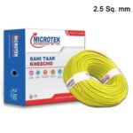 Microtek 2.50 mm 90m Wire Coil – High-Performance Wiring for Safety, Strength & Efficiency - Image 4