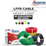 Microtek 1.50 mm Copper Wire 90 Meter Coil – ISI Certified LFFR Electrical Wire - Image 3