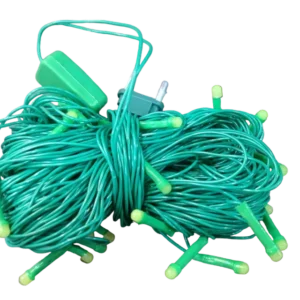 15m Round Green LED String Lights