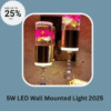 5W LED wall mounted light