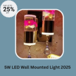 5W LED wall mounted light
