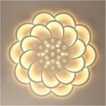 Modern LED Crystal Chandelier – Elegant Ceiling Light for Living Room, Bedroom & Kitchen - Image 4