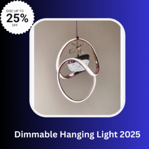 Dimmable Hanging Light