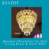 Jhoomar Chandelier for Hall, Living Room & Hotel
