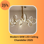 Modern 64W LED Ceiling Chandelier